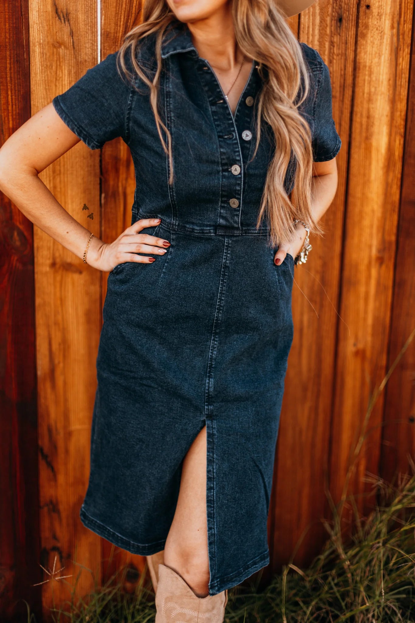 The Lil Denim Dress