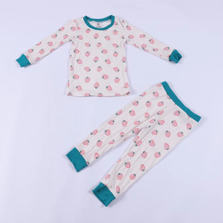 Strawberry Bamboo Jammies