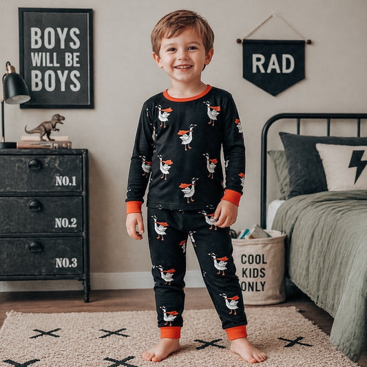 Silly Goose Bamboo Jammies