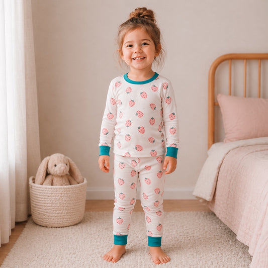 Strawberry Bamboo Jammies