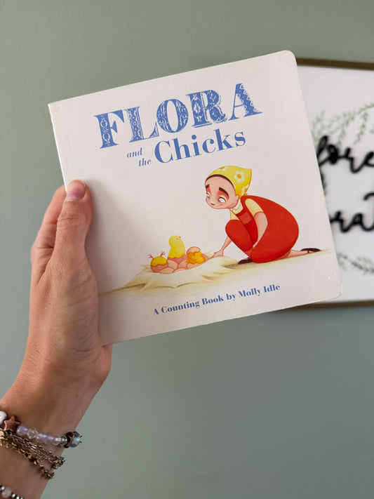 Flora and the Chicks