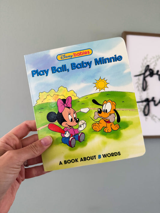 Play Ball, Baby Minnie
