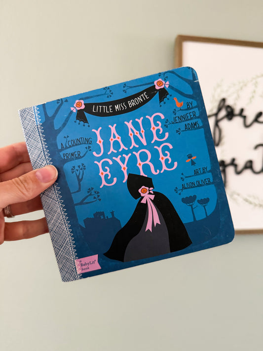 Jane Eyre, A Counting Primer
