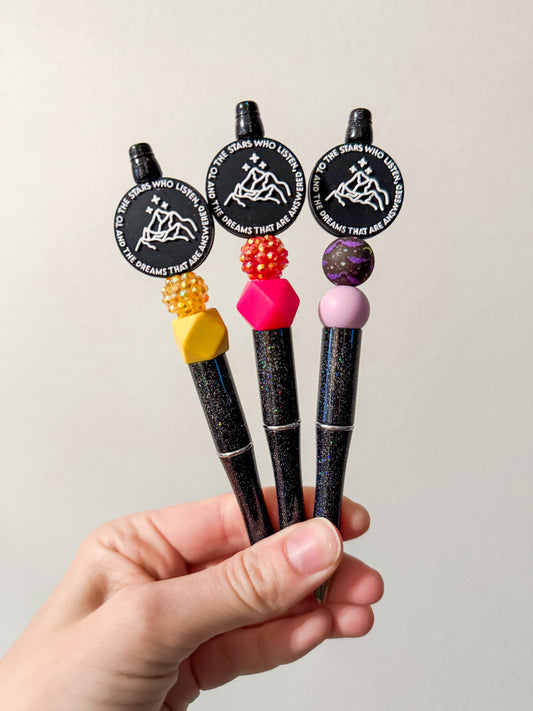 Beaded Pen
