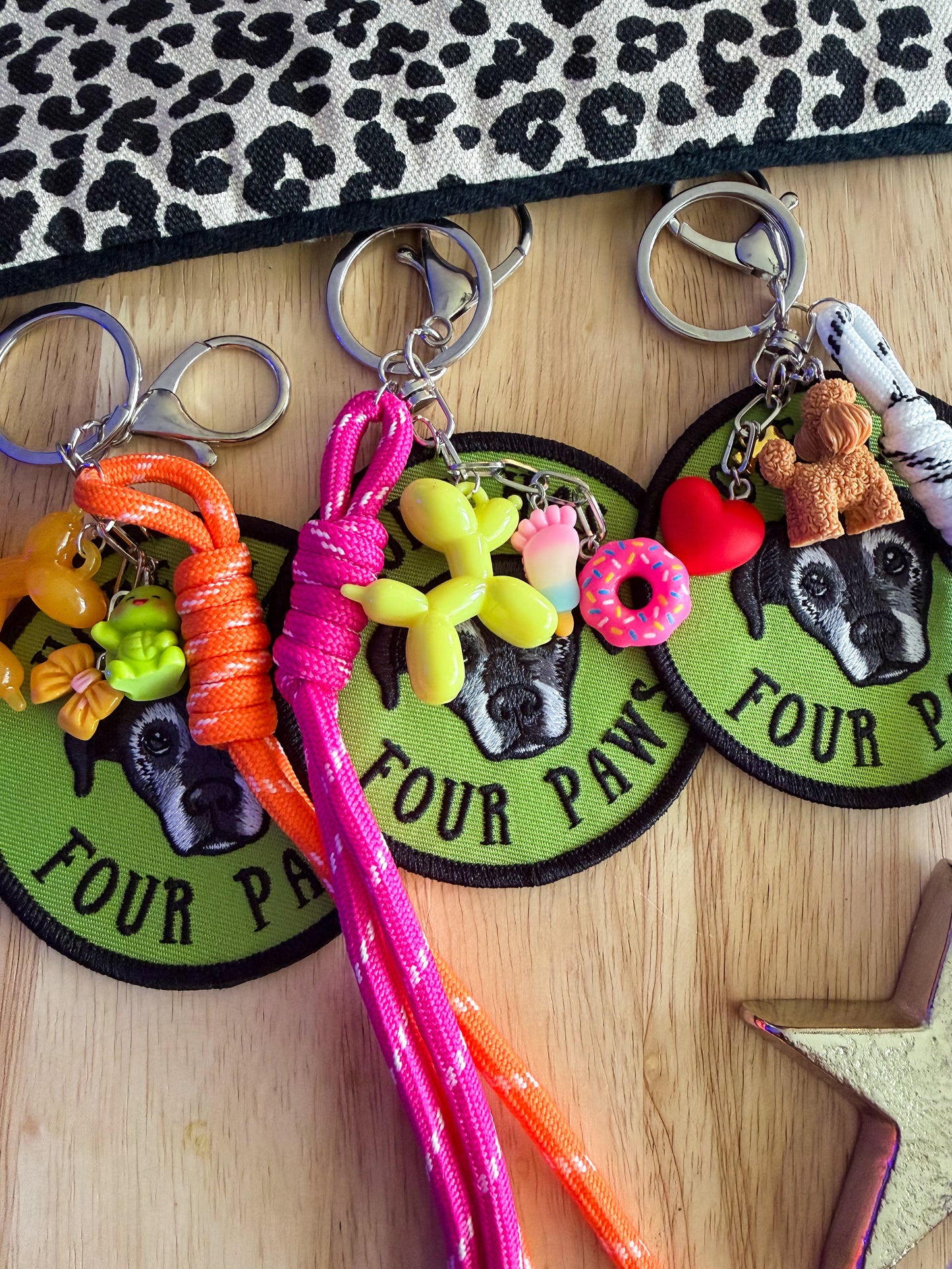 Hope Has 4 Paws Bag Charm