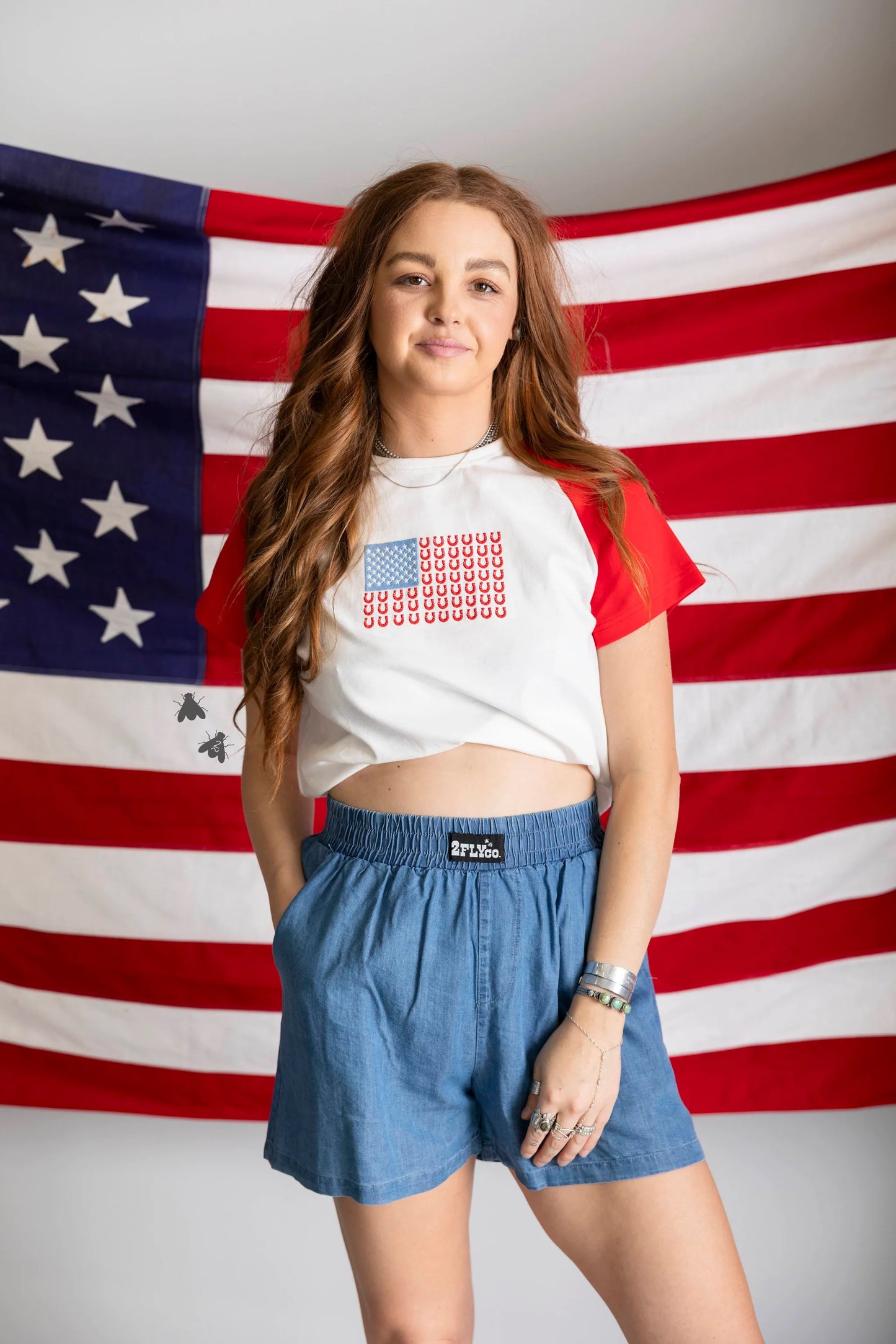 Denim Dilly Dally Boxer Short