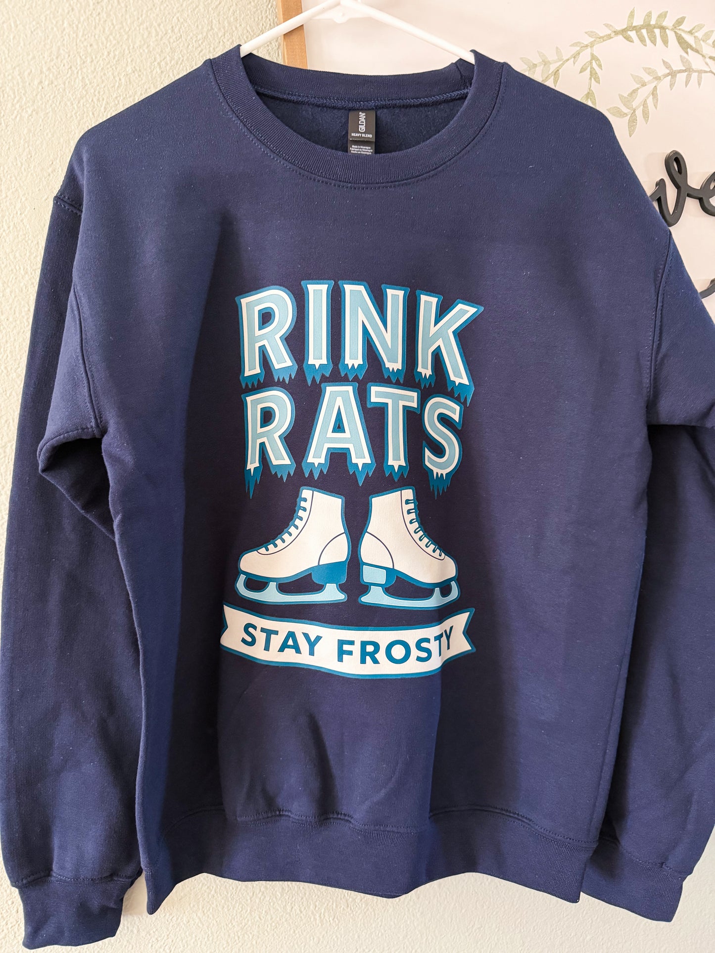 Rink Rats Pullover Navy