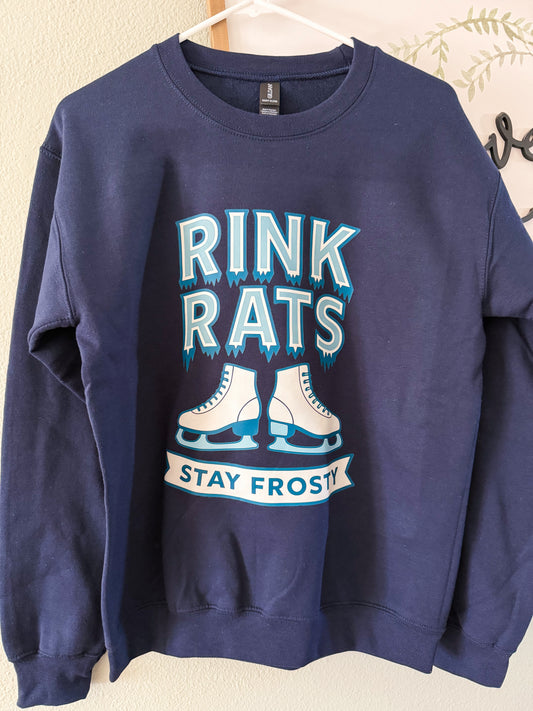 Rink Rats Pullover Navy