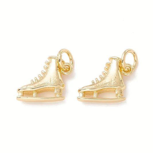Ice Skate Charm