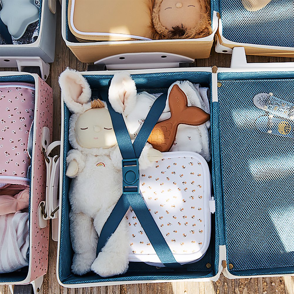 See Ya Wash Bag in Leafy Mushroom