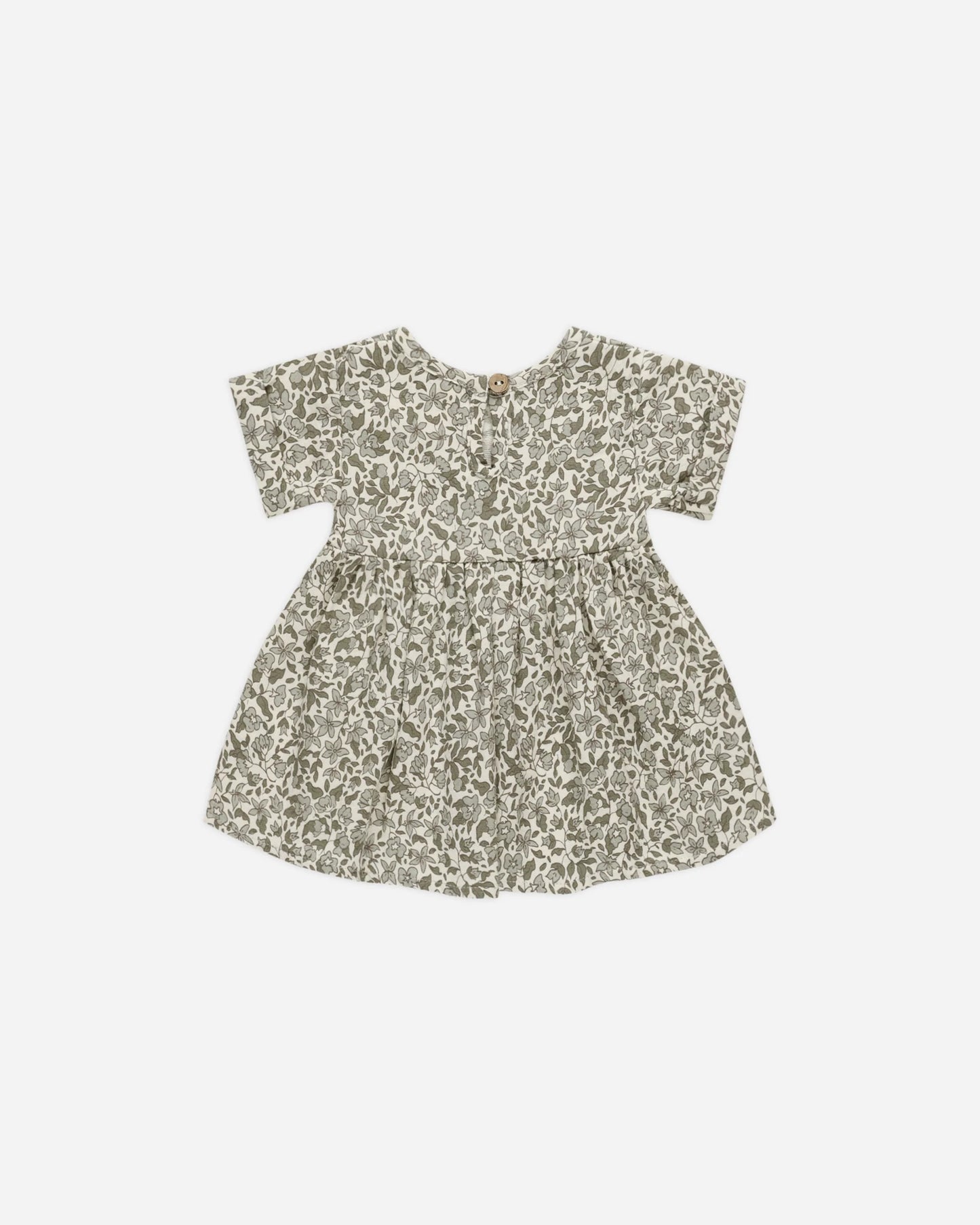 Quincy Mae Brielle Dress in Green Garden