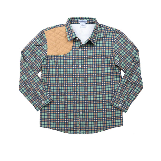 Fall Plaid Long Sleeve Shirt