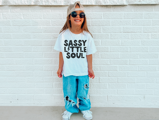 Sassy Little Soul Tee