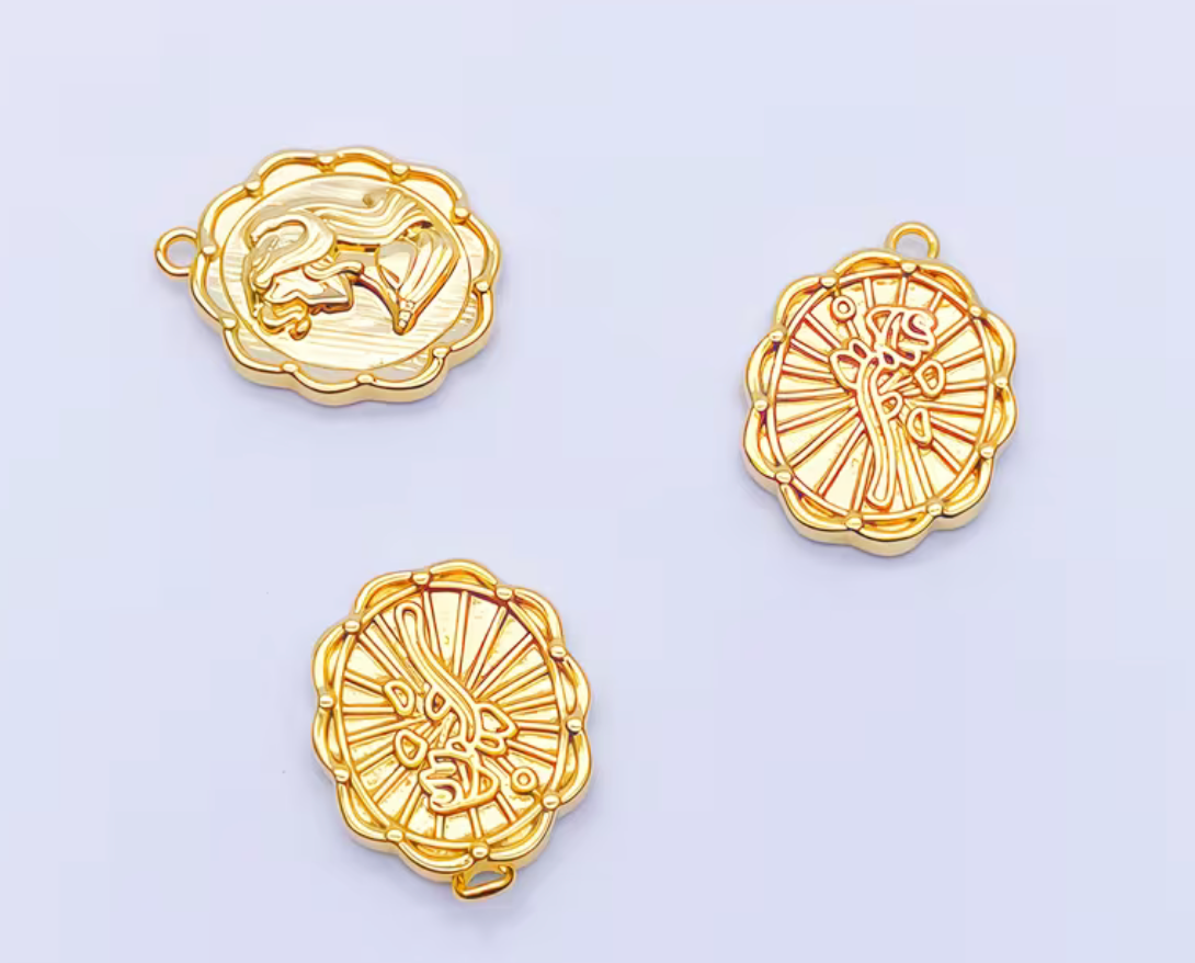 Red Rose Princess Charm