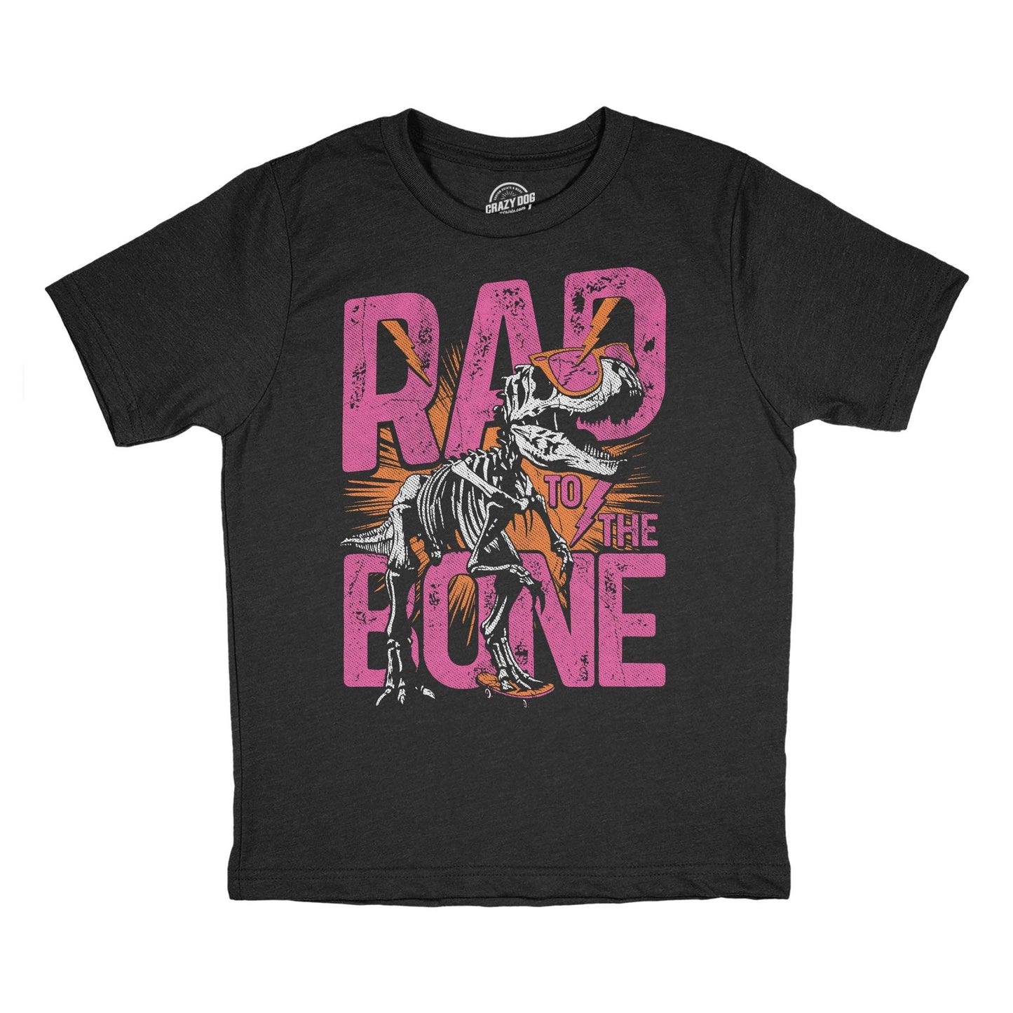Rad To The Bone Toddler T Shirt