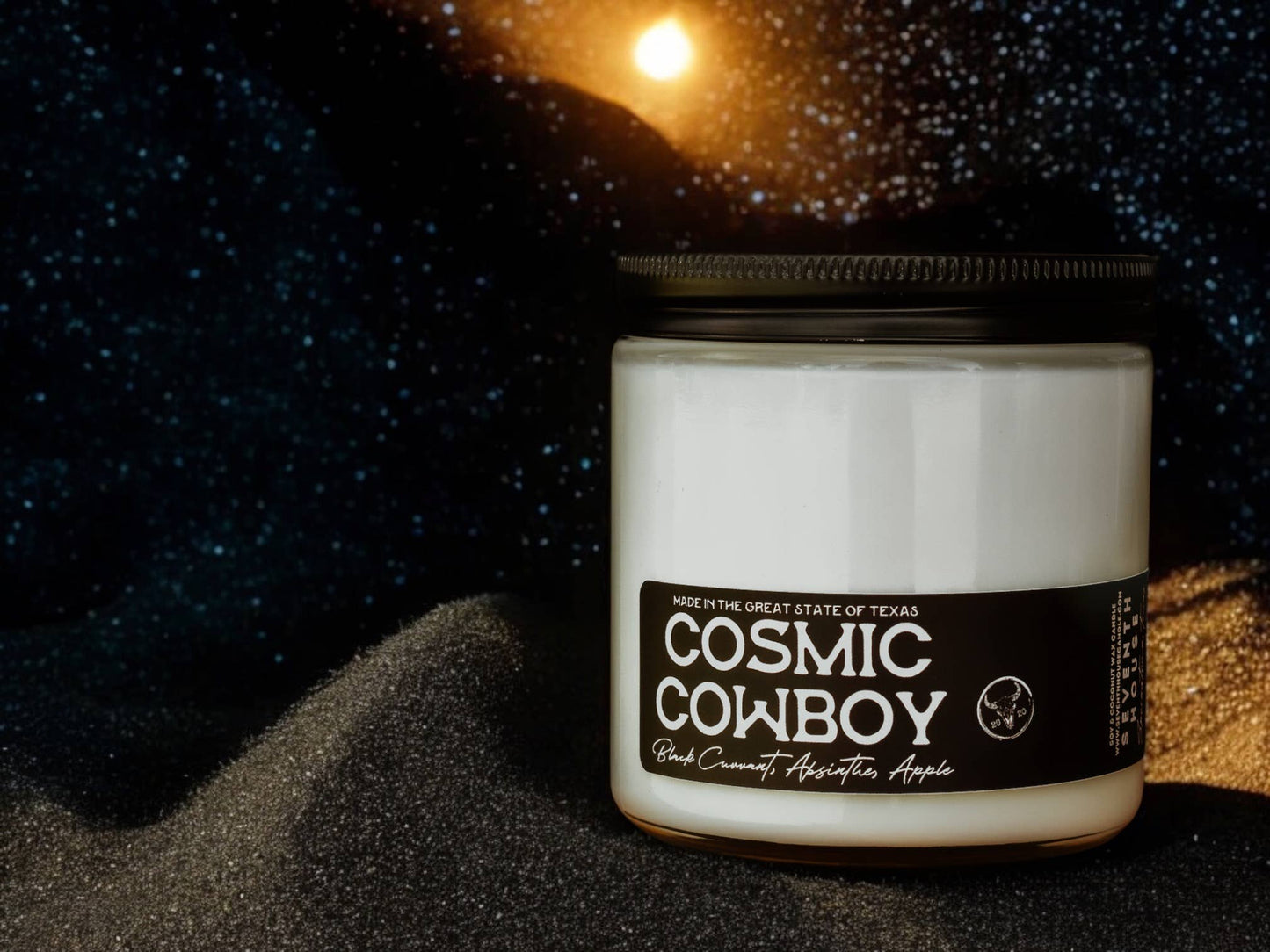 COSMIC COWBOY - Black Currant & Absinthe Candle