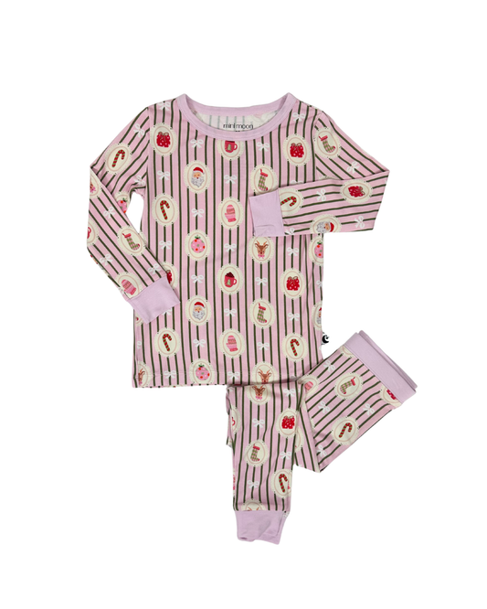 Sugar Plum Lane Two-Piece Set