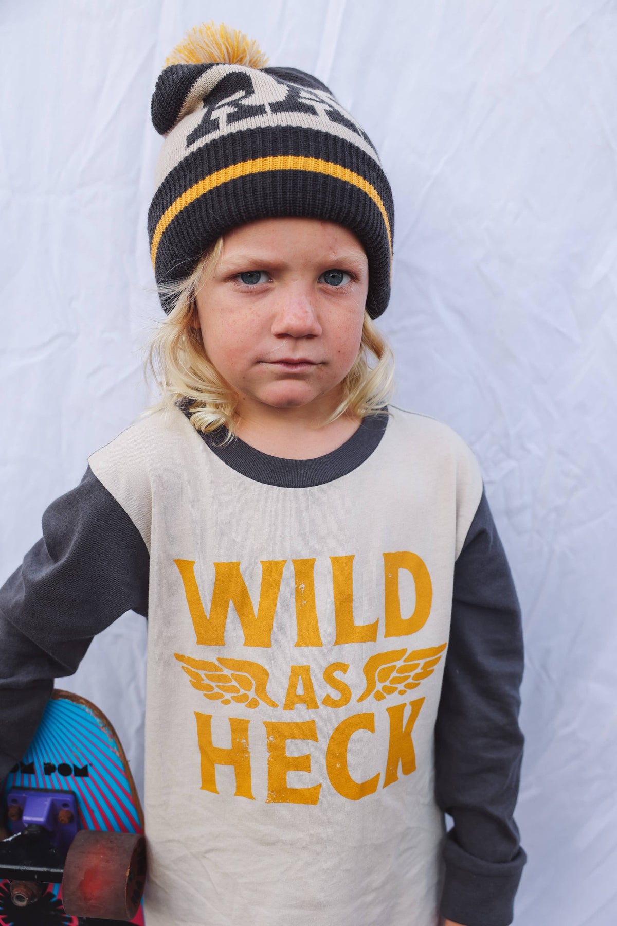 WILD AS HECK Long Sleeved Tee