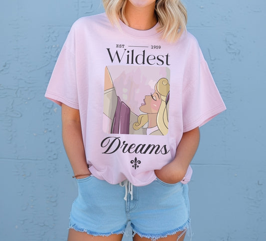 Wildest Dreams Princess Tee
