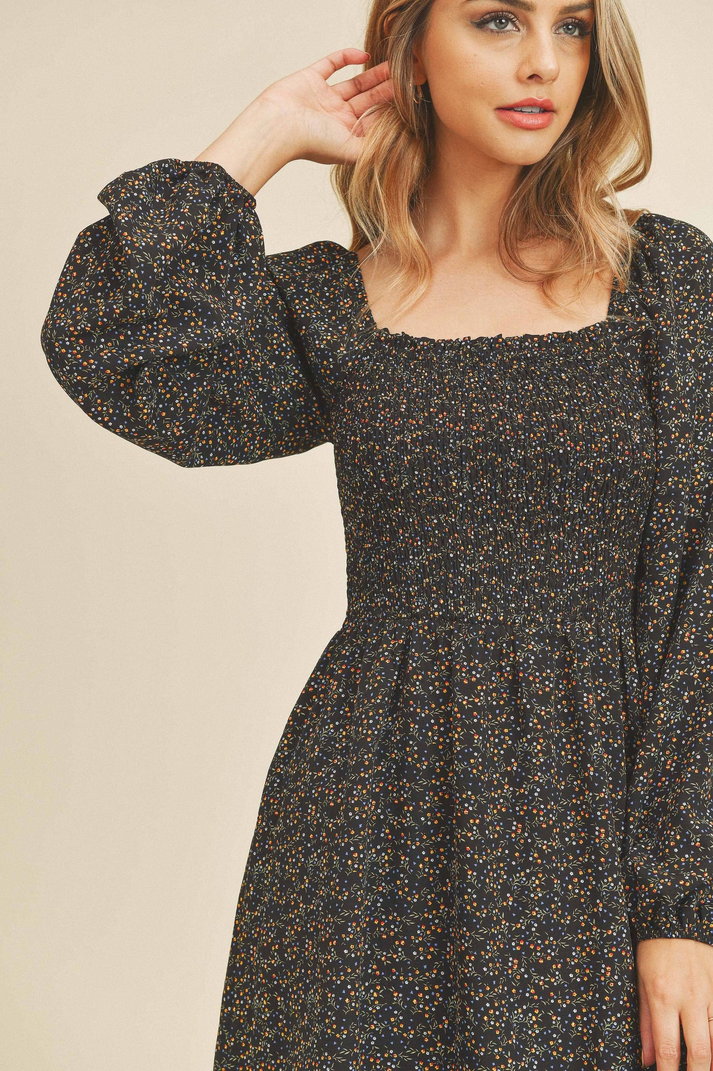 Ditsy Floral Dress