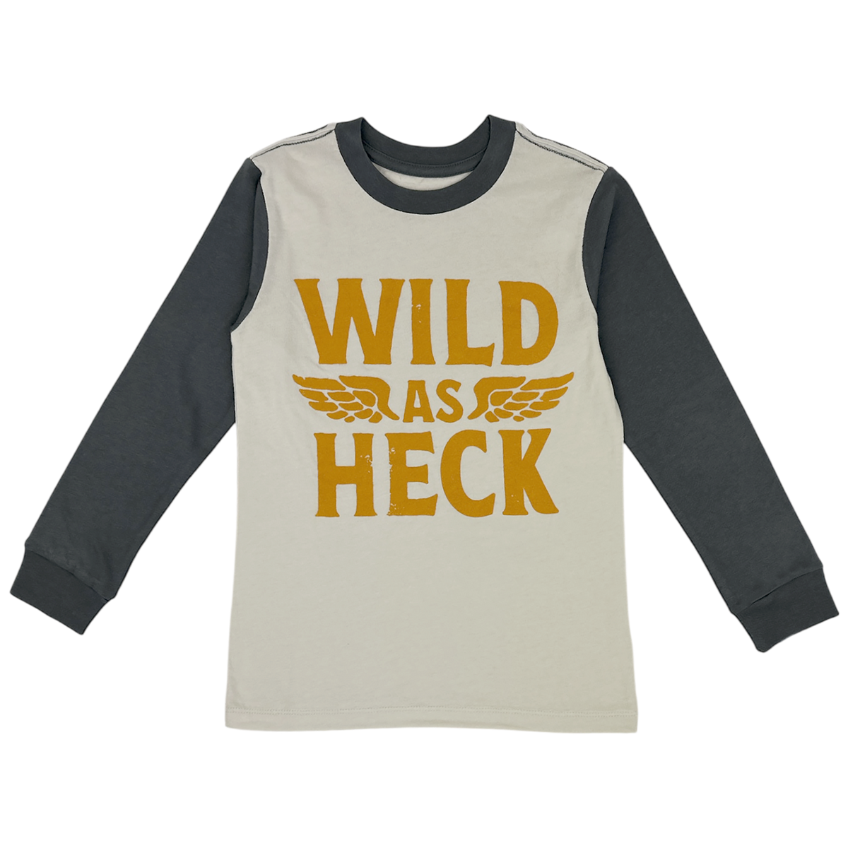 WILD AS HECK Long Sleeved Tee