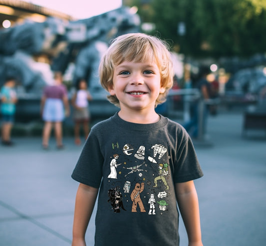 Cutie Saving the Galaxy Tee