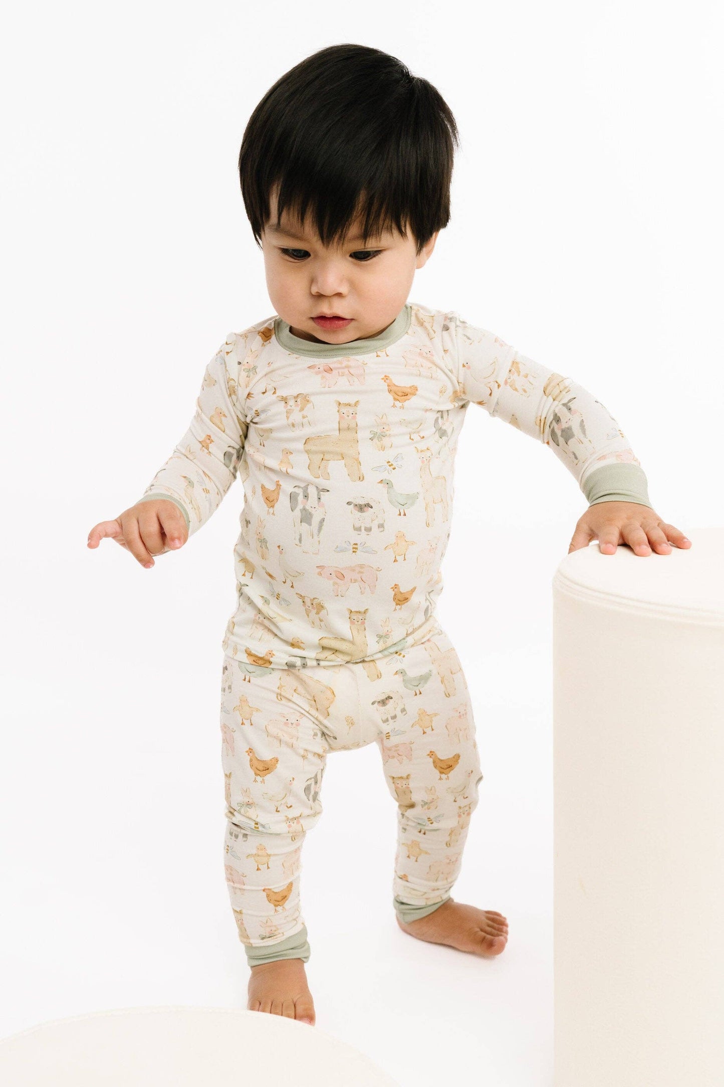 Spring Farm Bamboo Set