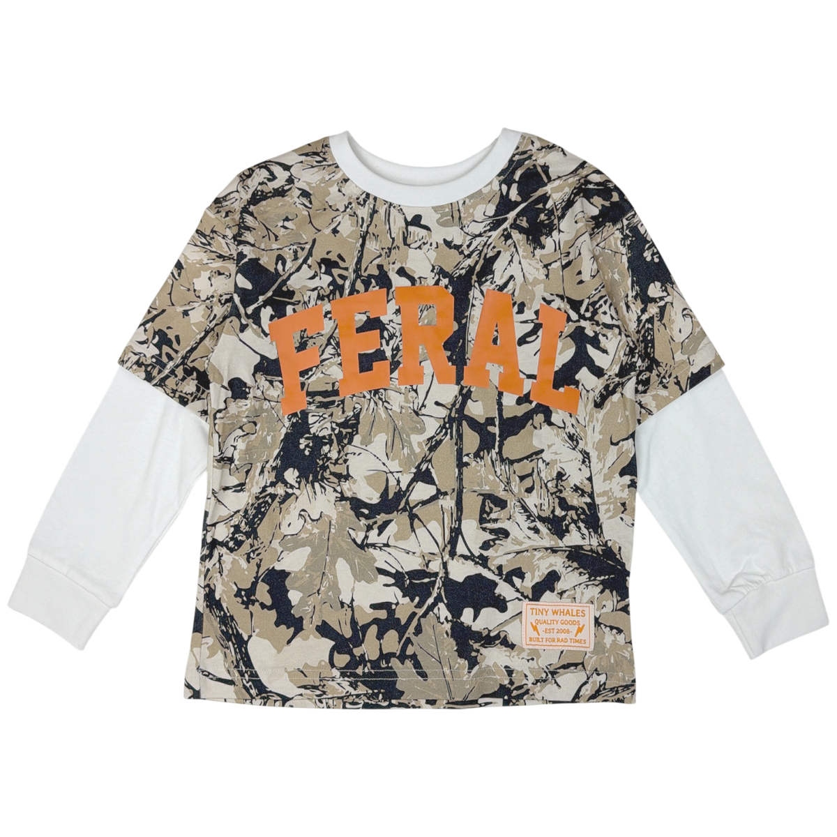 FERAL Long Sleeved Tee