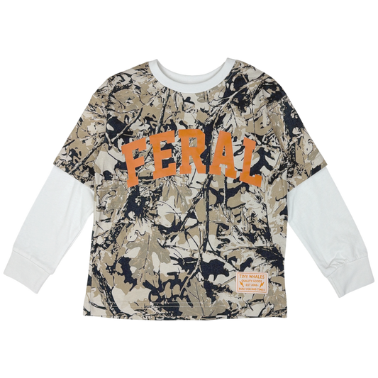 FERAL Long Sleeved Tee
