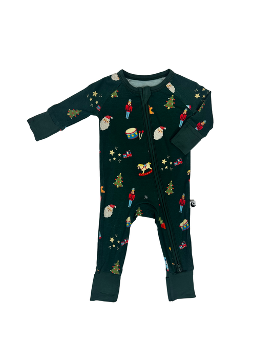 Jolly Workshop - Zipper Footie Pajamas