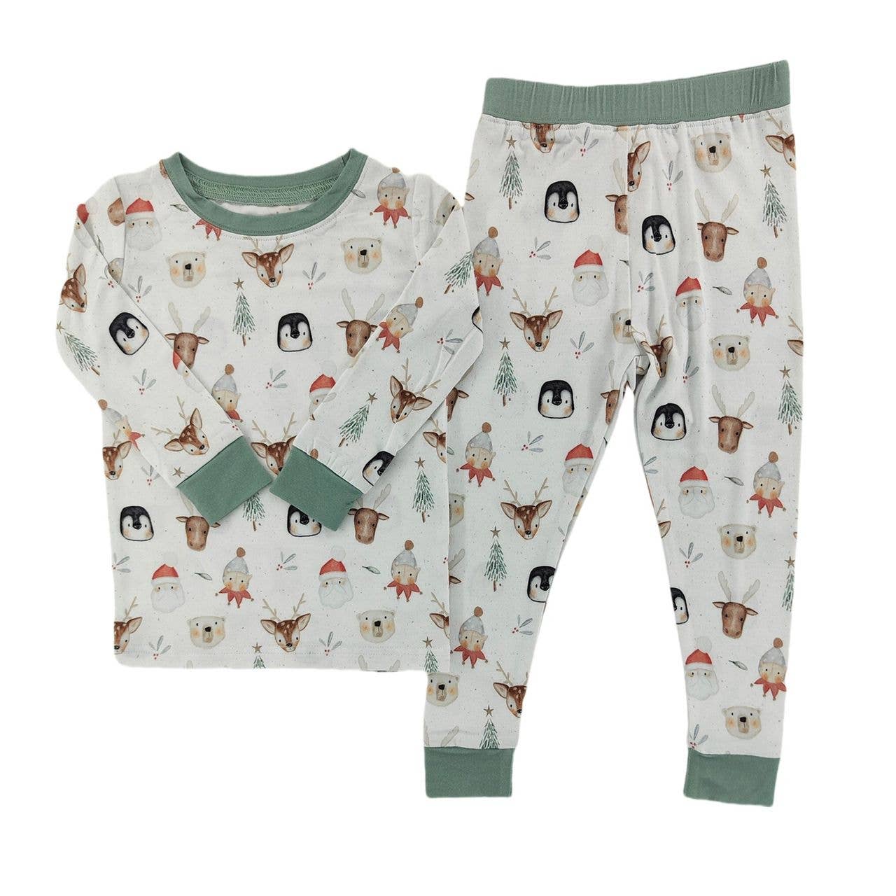 North Pole Pals Bamboo Set