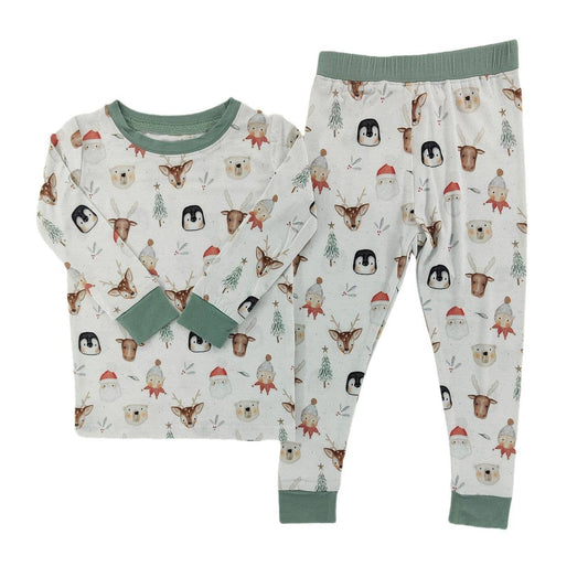 North Pole Pals Bamboo Set