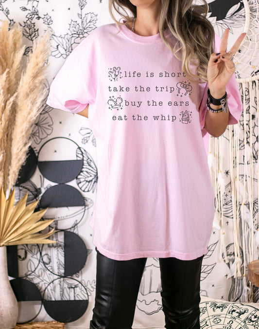Eat the Whip Tee