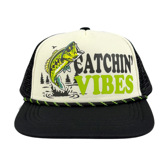 CATCHIN VIBES HAT