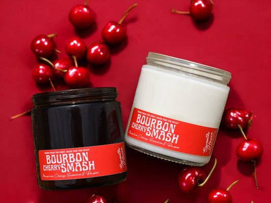 BOURBON CHERRY SMASH -Maraschino Cherry & Bourbon