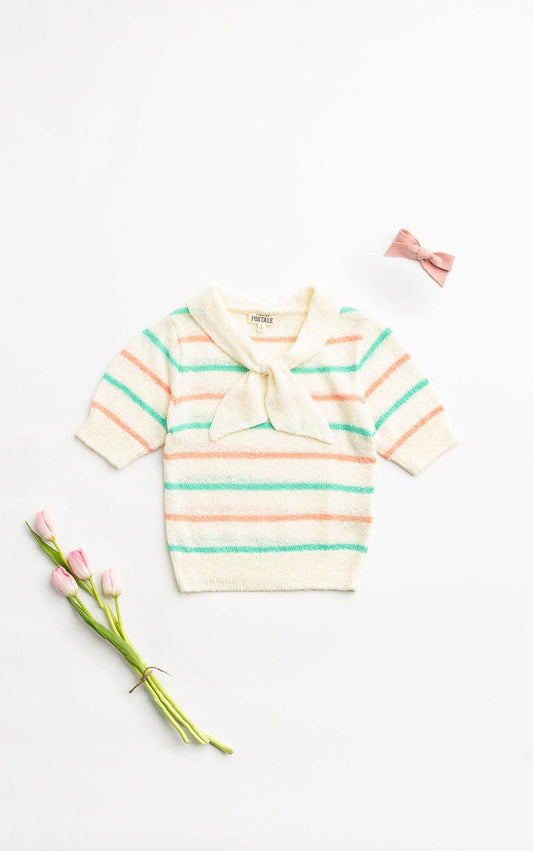 Sail Away Sweater: Charming Stripes