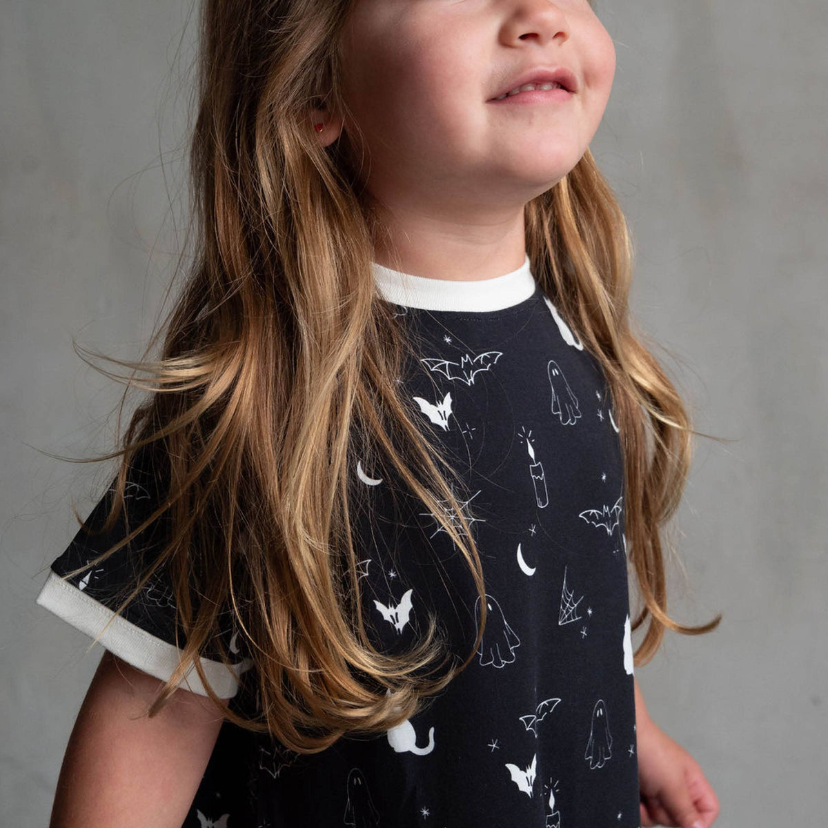 Spooky T-Shirt Dress