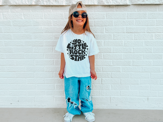 Go Little Rockstar Tee