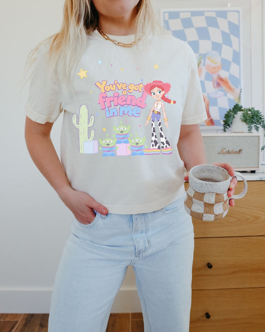 Hippie Jessie Adult Tee