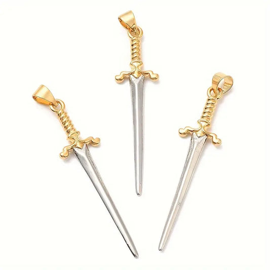 Long Sword Charm