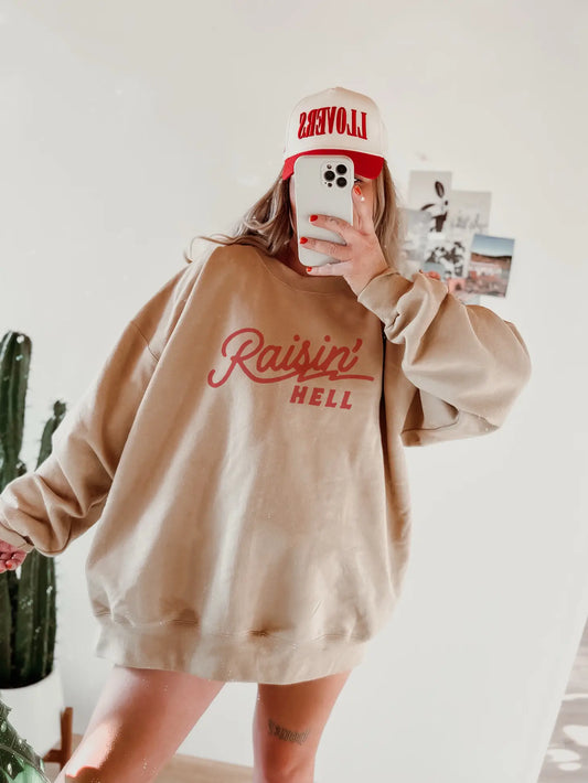 Hell Raisin' Crewneck