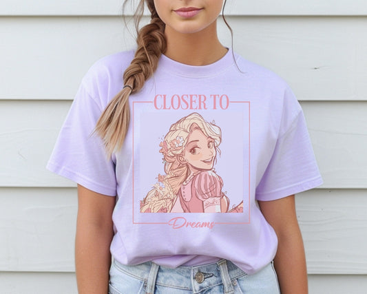 Closer to Dreams Princess Tee