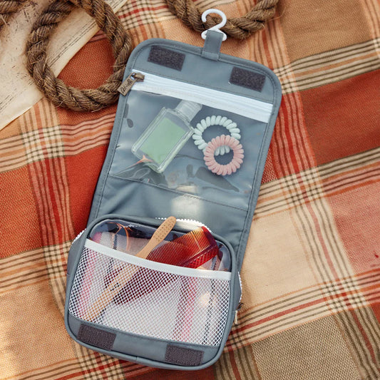 See Ya Wash Bag in Boardwalk