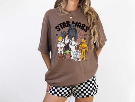 Star Wars Toony Tee
