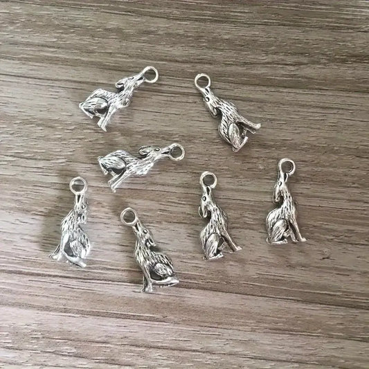 I am here, I am with you charm