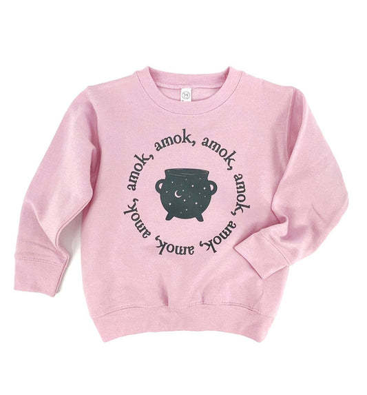 AMOK Pink Pullover