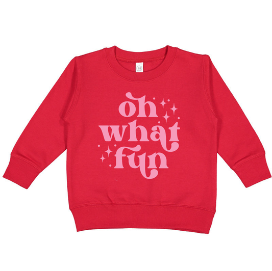 Oh What Fun Sweatshirt