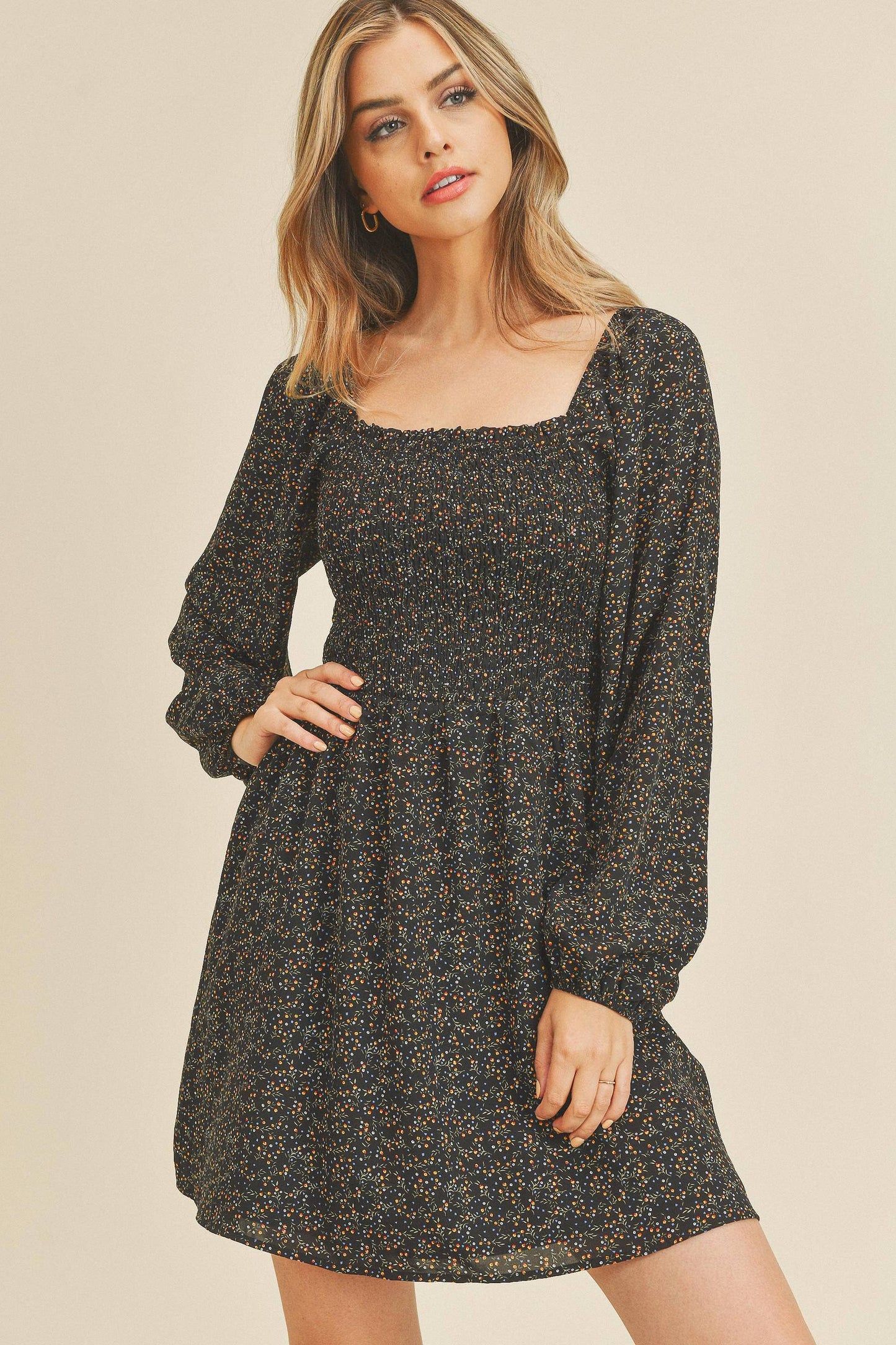 Ditsy Floral Dress