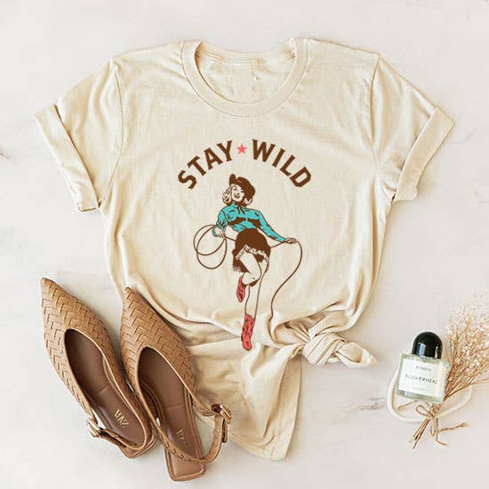 STAY WILD TEE